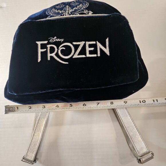 Disney Frozen The Musical Mini Backpack Blue Velvet - Picture 10 of 12